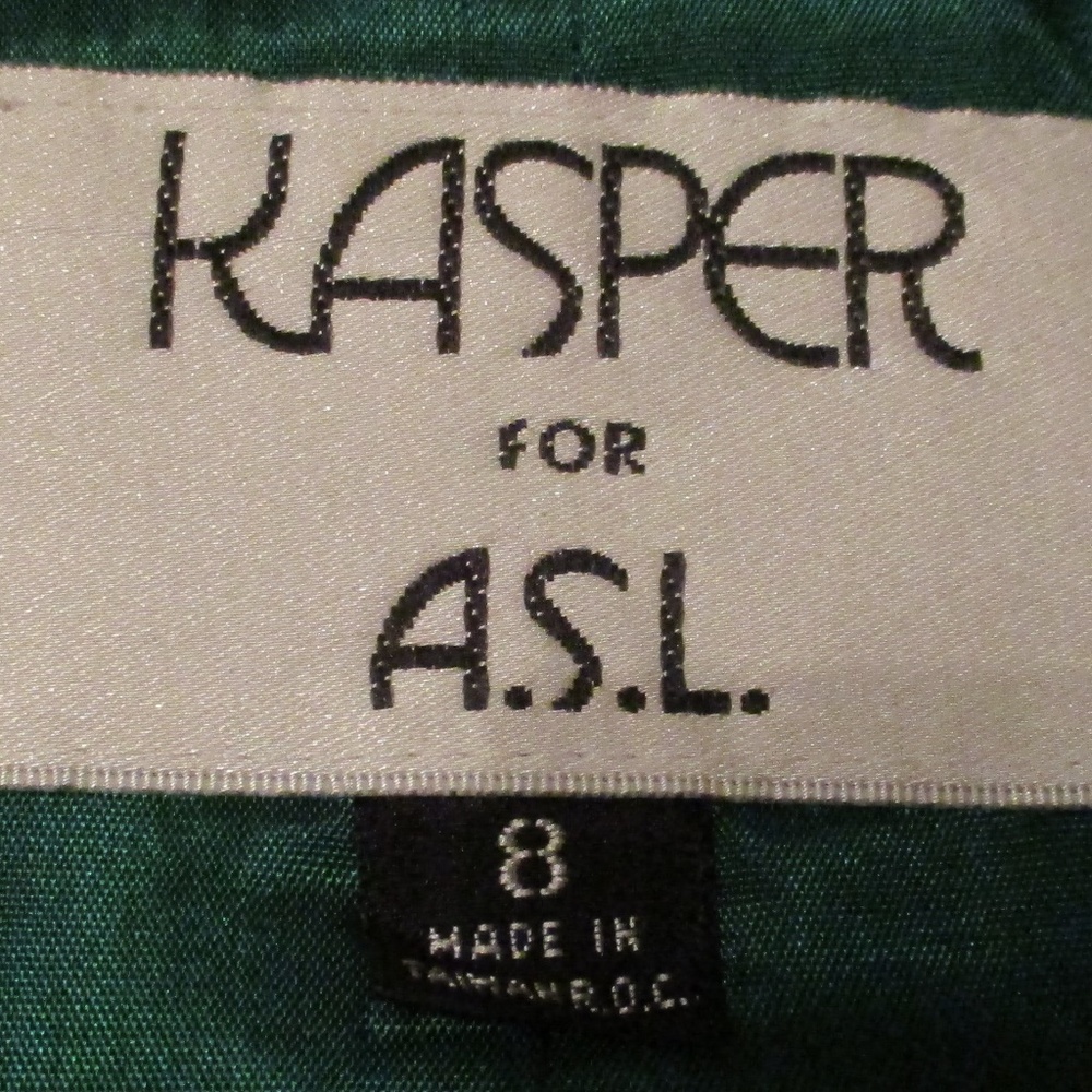 KASPER KELLY GREEN JACKET/BLAZER - Picture 5 of 8